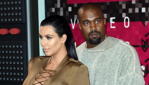 Kim Kardashian y Kanye West revelaron nombre de su segundo hijo