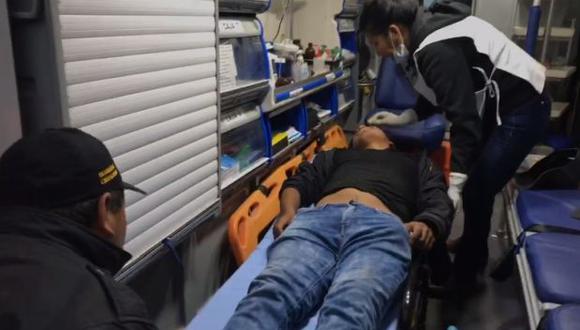 Tía María: investigan caso de presunto herido de bala durante protesta en Arequipa