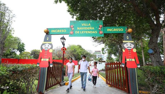 Familias pueden acceder a diversas actividades con motivo de las fiestas navideñas. Aquí te mostramos cuáles son | Foto: Municipalidad de Lima
