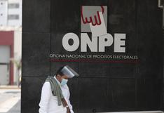 ONPE propone fraccionar pago de multas a partidos y candidatos por deudas de más de S/ 46 millones