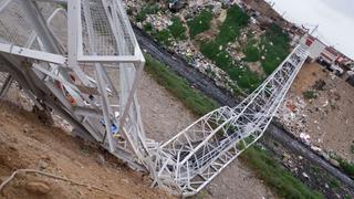 Callao: puente colapsado es una obra de Edelnor y no del MTC