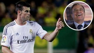"Gareth Bale ha sido barato", afirmó el presidente del Real Madrid