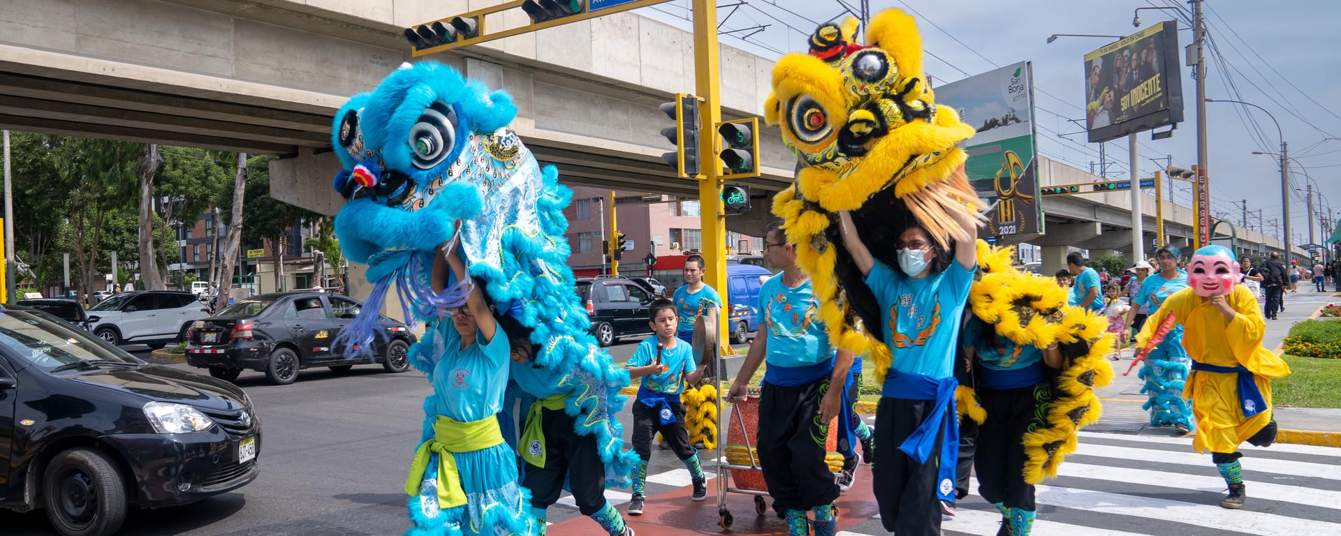 Año Nuevo Chino 2023: cómo es el nuevo Chinatown de San Borja y cuáles son sus novedades 