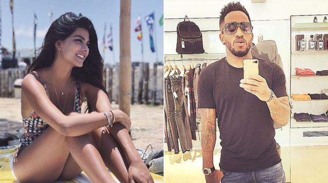 Ivana Yturbe y Jefferson Farfán. (Fotos: Instagram)