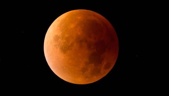 Eclipse lunar noviembre 2022: a qué hora, cuándo y dónde podrás ver la anunciada 'Luna de sangre'. (Foto: NASA)