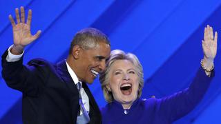 Los Obama acompañarán a los Clinton en el cierre de la campaña