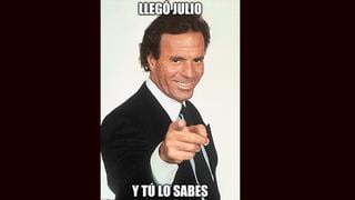 Julio Iglesias: ¿por qué se difundieron memes con su imagen al inicio de este mes y qué piensa el cantante al respecto? 