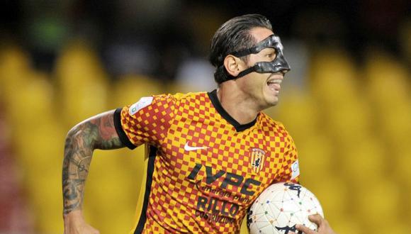 Gianluca Lapadula cumplirá 4 fechas sin jugar en Benevento. (Foto: Agencias)