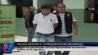 El Agustino: detienen a 13 sujetos en juguería que vendía droga