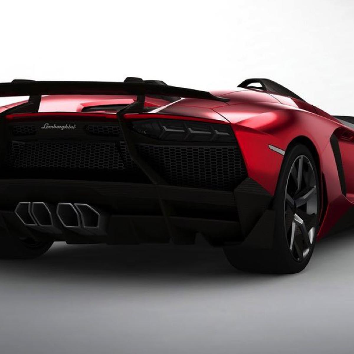 El nuevo Lamborghini Aventador SVJ queda listo para su estreno mundial |  RUEDAS-TUERCAS | EL COMERCIO PERÚ