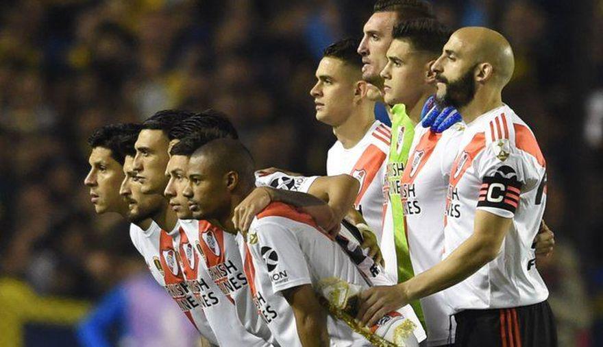 La alineación que presentará River Plate ante Flamengo en la final de la Copa Libertadores. (Foto: Conmebol Libertadores)