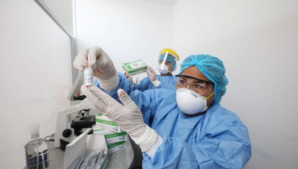 Los casos de coronavirus han superado los 17 mil infectados, según información del Ministerio de Salud. (Foto: Essalud)