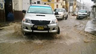 Cajamarca: Gobierno evalúa declarar en emergencia algunos distritos por fuertes lluvias 