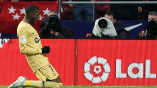 Ousmane Dembelé pone el primero en el Barcelona vs. Atlético de Madrid por LaLiga | VIDEO