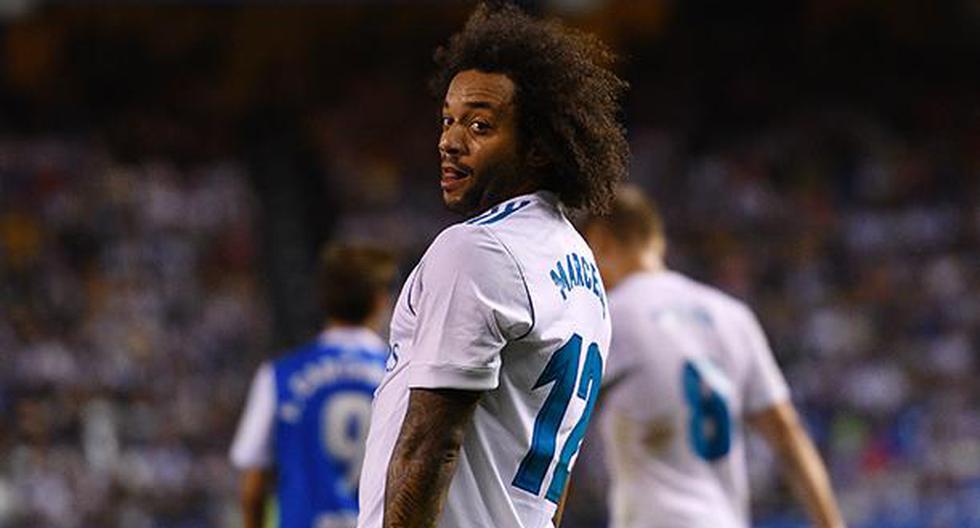 Real Madrid tiene a Marcelo como uno de sus principales jugadores. (Foto: Getty Images)