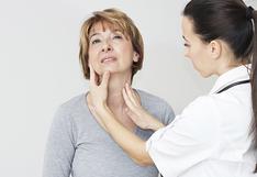 Causas y síntomas del cáncer de tiroides