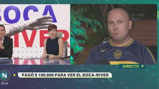 El australiano que viajó más de 11 mil kilómetros desde Sídney para ver el Boca vs. River