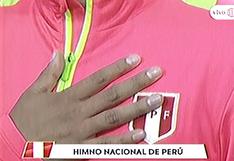 Perú vs Ecuador: Selección Peruana entonó nuestro himno nacional en Phoenix