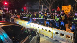 Shanghái, blindada tras las protestas contra la política de “cero covid”