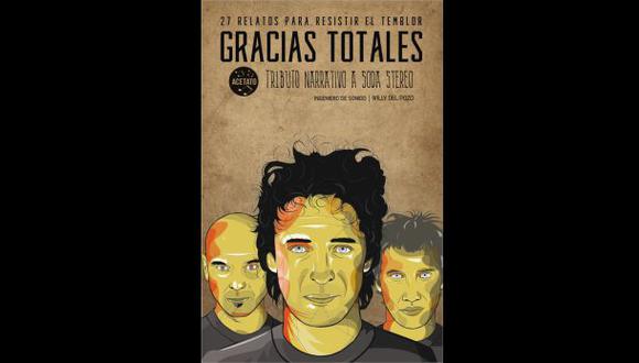 La portada de la antología "Gracias totales" (Ediciones Altazor)