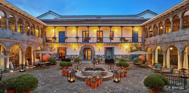 Palacio del Inka, a Luxury Collection Hotel. (Cusco, Perú). Puesto 18 de los mejores hoteles de Sudamérica.