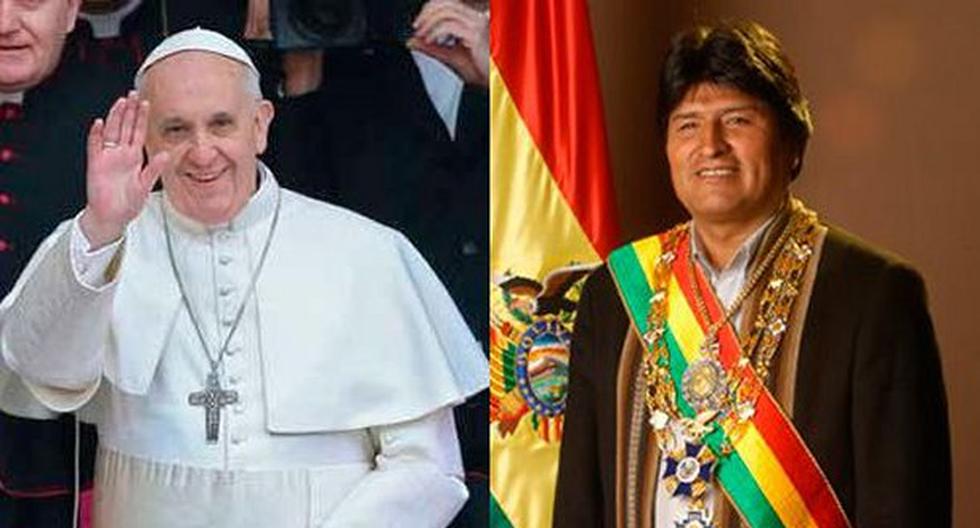 Chile teme que Papa Francisco apoye a Bolivia. (Foto: Acio.prensa)