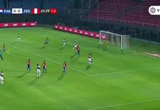 Perú vs. Paraguay: Raúl Ruidíaz probó suerte de cabeza antes del entretiempo | VIDEO