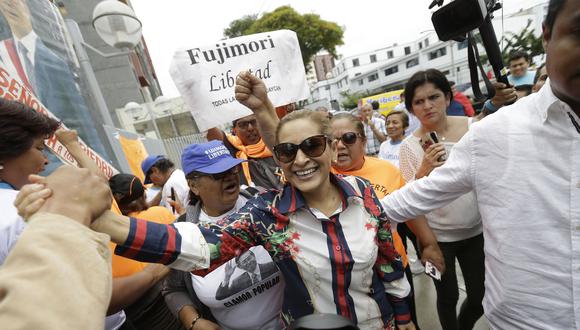 “Estoy segura de que esas firmas las recolectaremos en menos de lo que canta un gallo”, dijo Maritza García sobre la inscripción de un nuevo partido. (Foto: El Comercio)