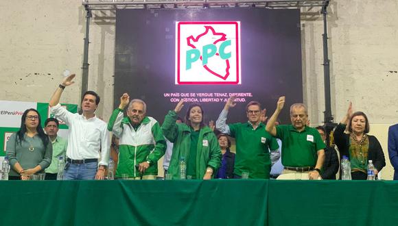 Carlos Neuhaus presidirá el Partido Popular Cristiano. (Foto: PPC)