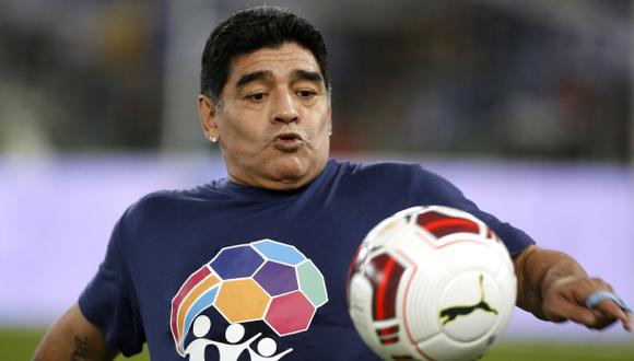 Maradona suena como nuevo entrenador de Palestina