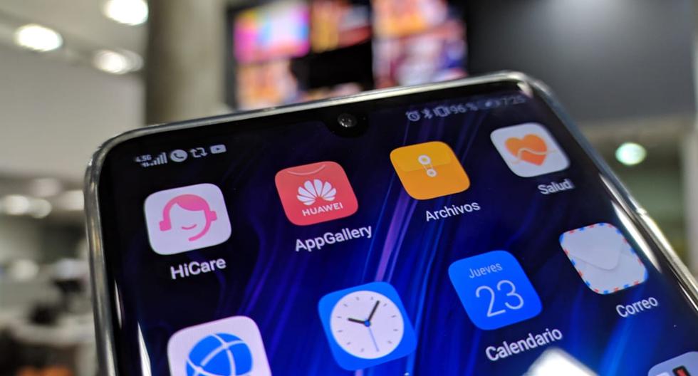 Todos los dispositivos Huawei traen en su capa de personalización la tienda App Gallery preinstalada. (Foto:El Comercio)