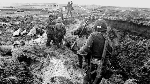 En abril de 1982 se inició la Guerra de las Malvinas, que enfrentó a tropas británicas y argentinas durante dos meses. (Foto: Reuters)