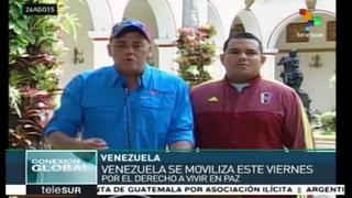 Chavismo convoca marcha para exigir a Colombia respeto [VIDEO]