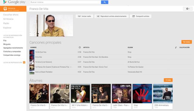Google lanza Play Music en Perú y otros países más de la región - 4
