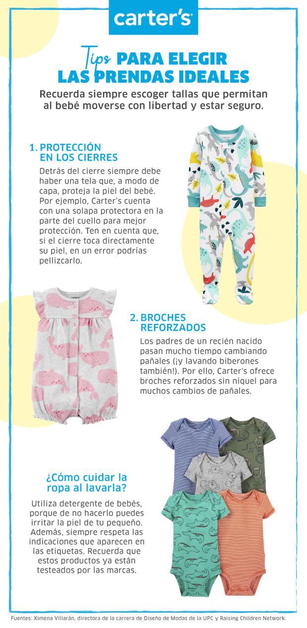 Claves para elegir la ropa adecuada para tu bebé | PUBLIRREPORTAJE | EL  COMERCIO PERÚ