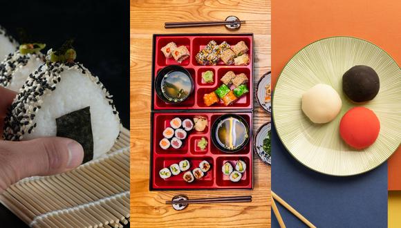 En este festival se podrán disfrutar onigiris, obentos y mochis, entre otras delicias de la cocina japonesa. (Imagenes referenciales de Unsplash)