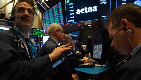 Wall Street cerró a la baja el miércoles: el Dow Jones cayó un 0.22%, S&amp;P 500 cedió un 0.22% y el Nasdaq retrocedió un 0.23%.&nbsp;(Foto: AFP)