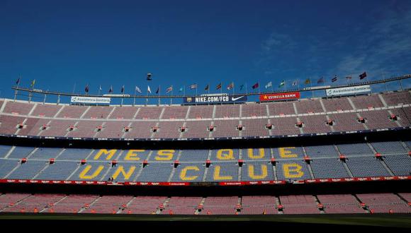 Barcelona anunciaría el acuerdo antes de terminar el 2018. (Foto: Reuters)