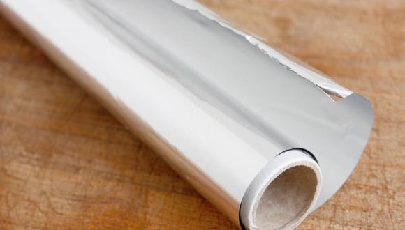 El papel aluminio es muy &uacute;til para mantener una casa limpia y ordenada.(Foto:Shutterstock)
