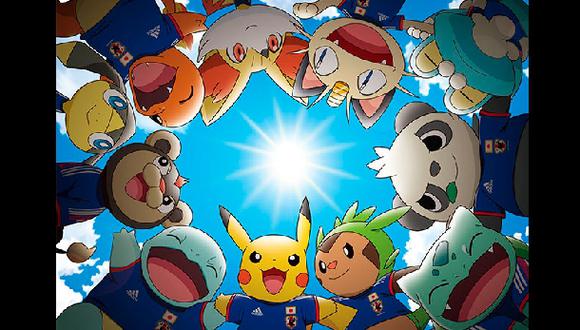 Pikachu irá al mundial a alentar a la selección de Japón