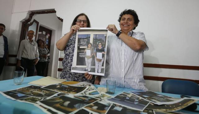 El Poder Judicial, en primera instancia, reconoció el matrimonio de Susel Paredes y Gracia María Aljovín. (Fotos: Mario Zapata)