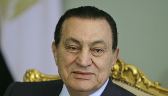 El expresidente de Egipto Hosni Miubarak en una imagen del 2 de abril de 2008. (AP Photo/Amr Nabil, File).