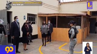 Lilia Paredes realiza primeras actividades como primera dama en Chorrillos