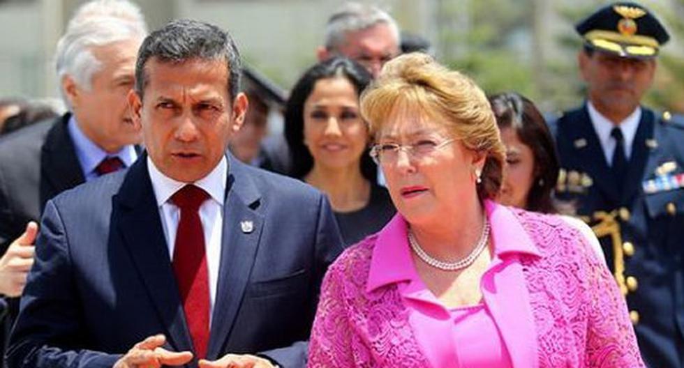 Bachelet canceló cita con Ollanta Humala. (Foto: Elcomercio.pe)