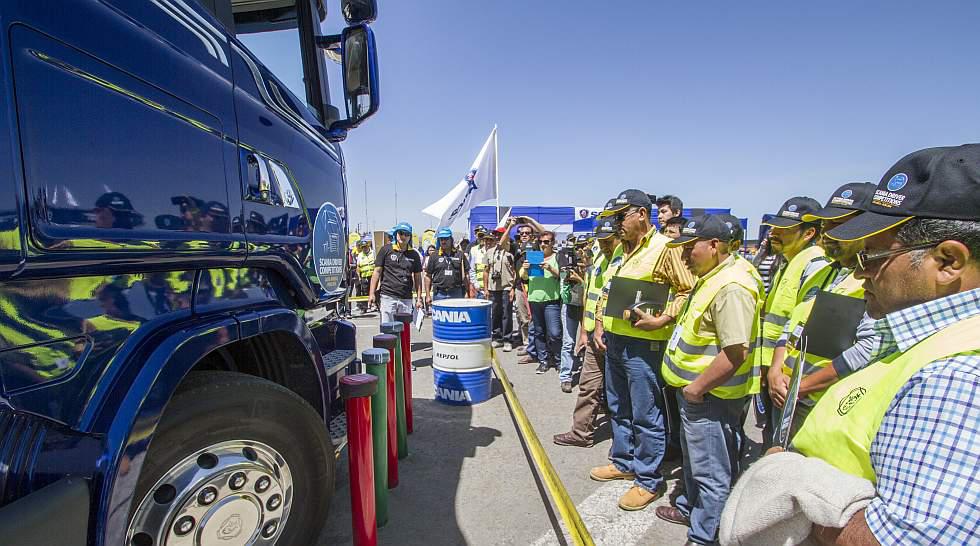 La segunda semifinal del Scania Driver Competitions se desarroll&oacute; en Arequipa. (Fotos: Scania del Per&uacute;)