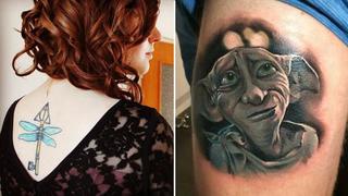 "Tatuajes Mágicos", inspirados en Harry Potter