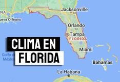 Clima en Florida hoy, 27 de abril: pronóstico del tiempo y último reporte del NWS