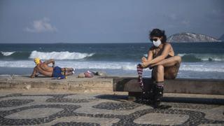 Los que quieran ir a la playa en Río de Janeiro tendrán que hacer una reserva para evitar aglomeraciones