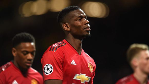 Paul Pogba saldría de Manchester United y se uniría a Real Madrid al concluir la próxima temporada en Europa. (Foto: AFP)