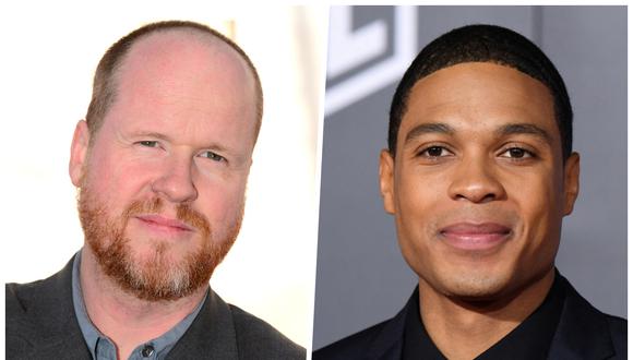 Joss Whedon (izquierda) y el actor Ray Fisher (derecha) se encuentran en una riña desde hace varios años desde que el actor, que interpretó a Cyborg en "Justice League", acusó al realizador de comportamiento inapropiado y racismo. (Foto: AFP)
